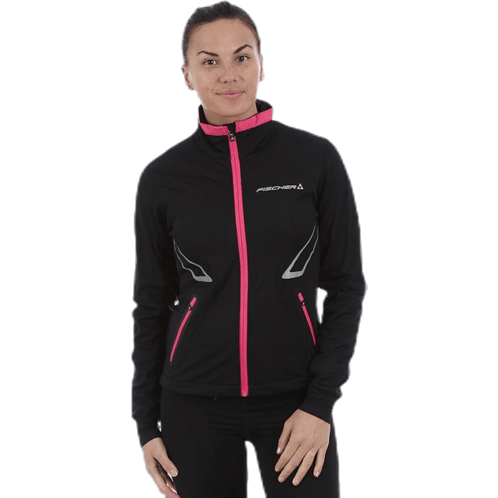 Åsarna Softshell Pro Rose/Noir