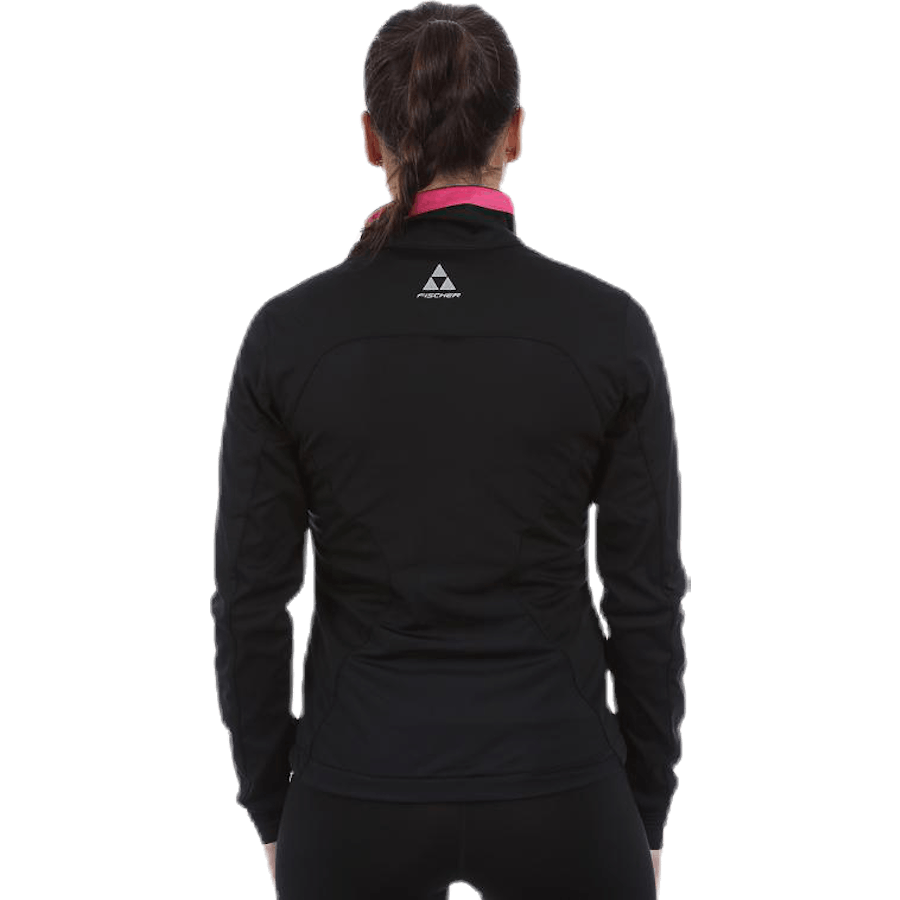 Åsarna Softshell Pro Rose/Noir