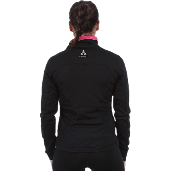Åsarna Softshell Pro Rose/Noir