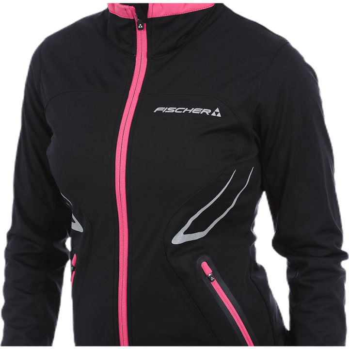 Åsarna Softshell Pro Rose/Noir