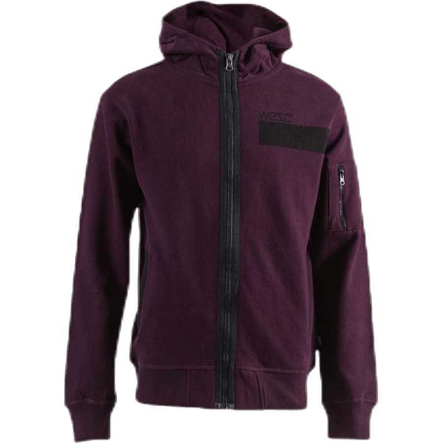 Utility Hoodie Jr Lila