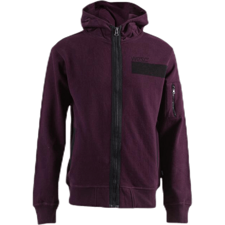 Utility Hoodie Jr Lila