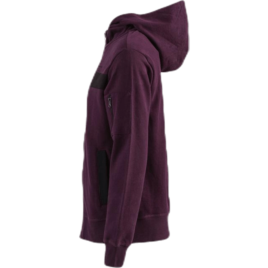 Utility Hoodie Jr Lila