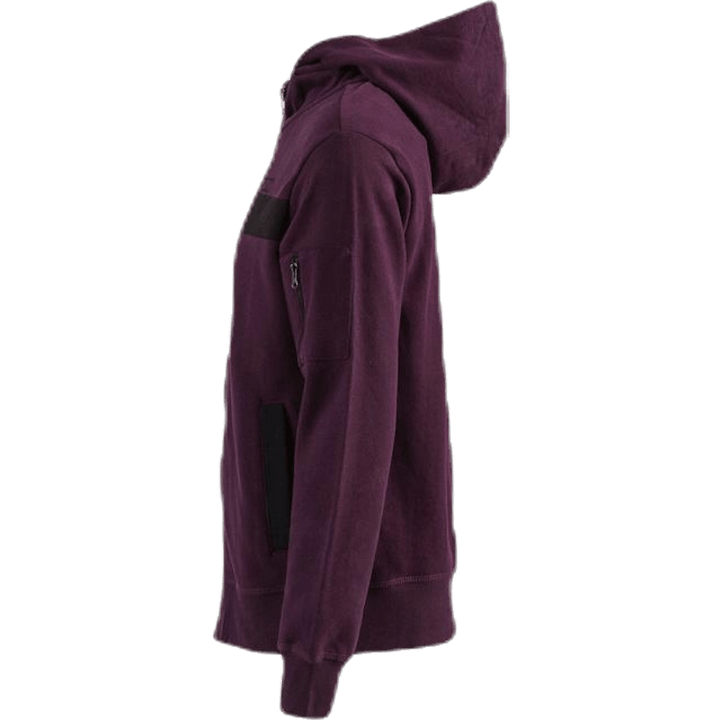 Utility Hoodie Jr Lila