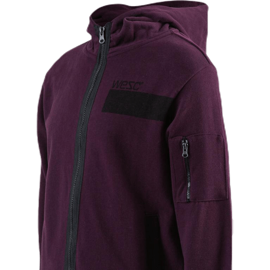 Utility Hoodie Jr Lila