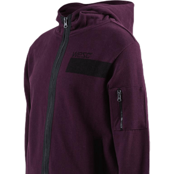 Utility Hoodie Jr Lila