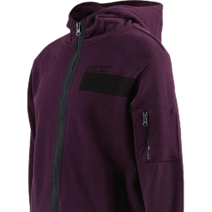 Utility Hoodie Jr Lila