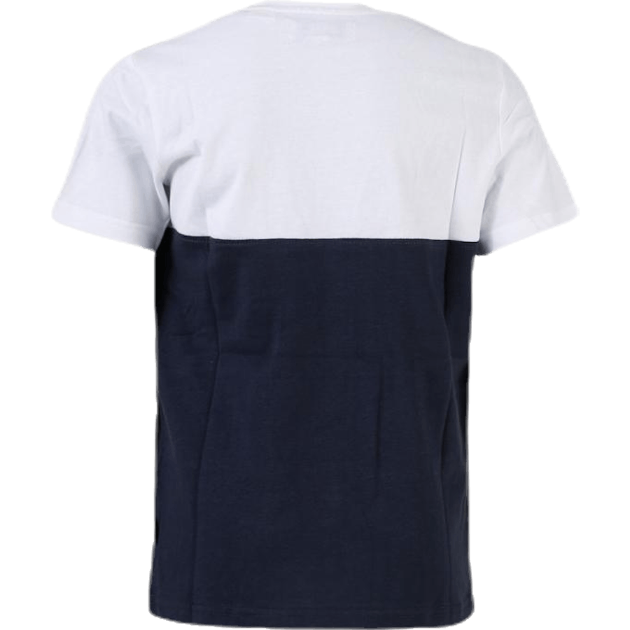 Colour Block Tee Jugend Blau