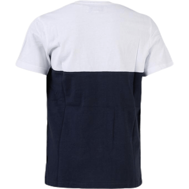 Colour Block Tee Jugend Blau