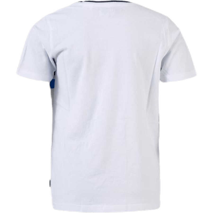 Gestreiftes T-Shirt Jugend Weiß