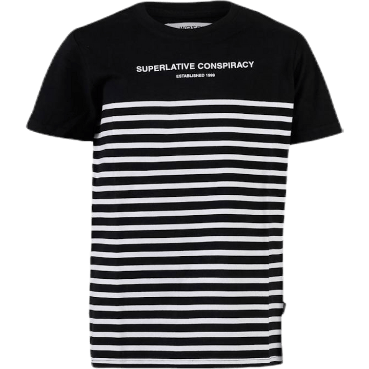 Superlative Conspiracy Stripe Jugend Weiß/Schwarz