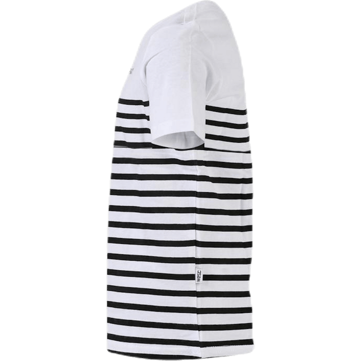 Superlative Conspiracy Stripe Jugend Weiß/Schwarz