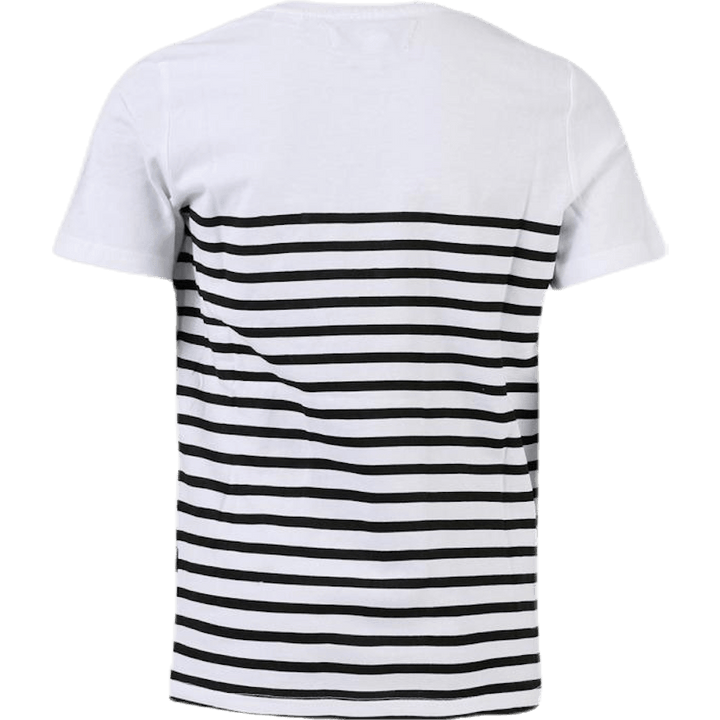 Superlative Conspiracy Stripe Jugend Weiß/Schwarz