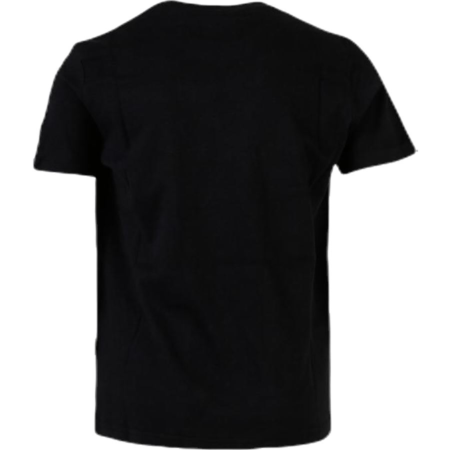 Superlative Conspiracy Logo Tee Jugend Schwarz