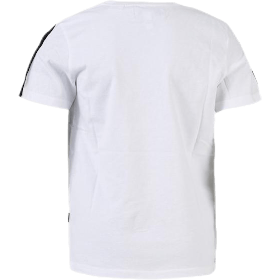 Superlative Conspiracy Logo Tee Jugend Weiß