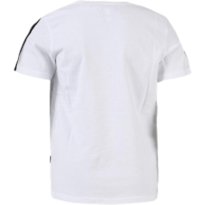 Superlative Conspiracy Logo Tee Jugend Weiß