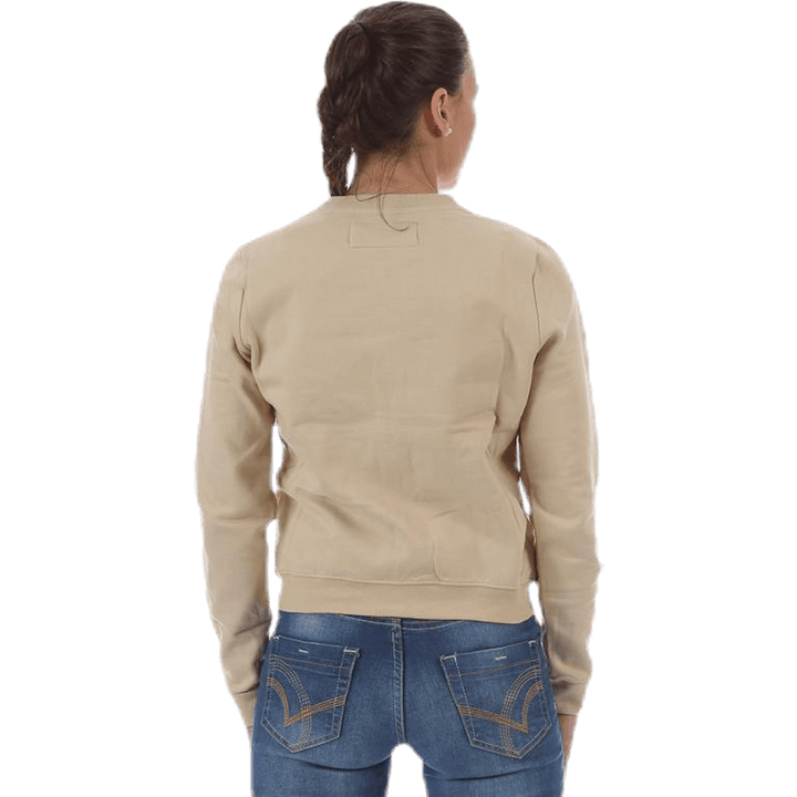 Svea Basic Bomber Beige