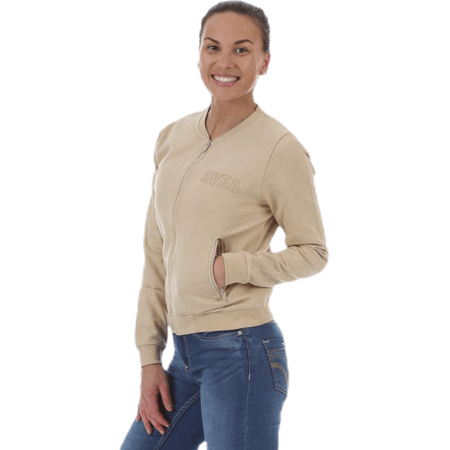 Svea Basic Bomber Beige