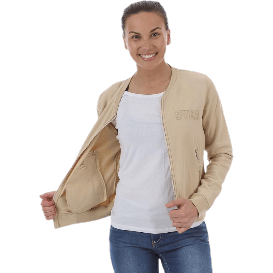 Svea Basic Bomber Beige