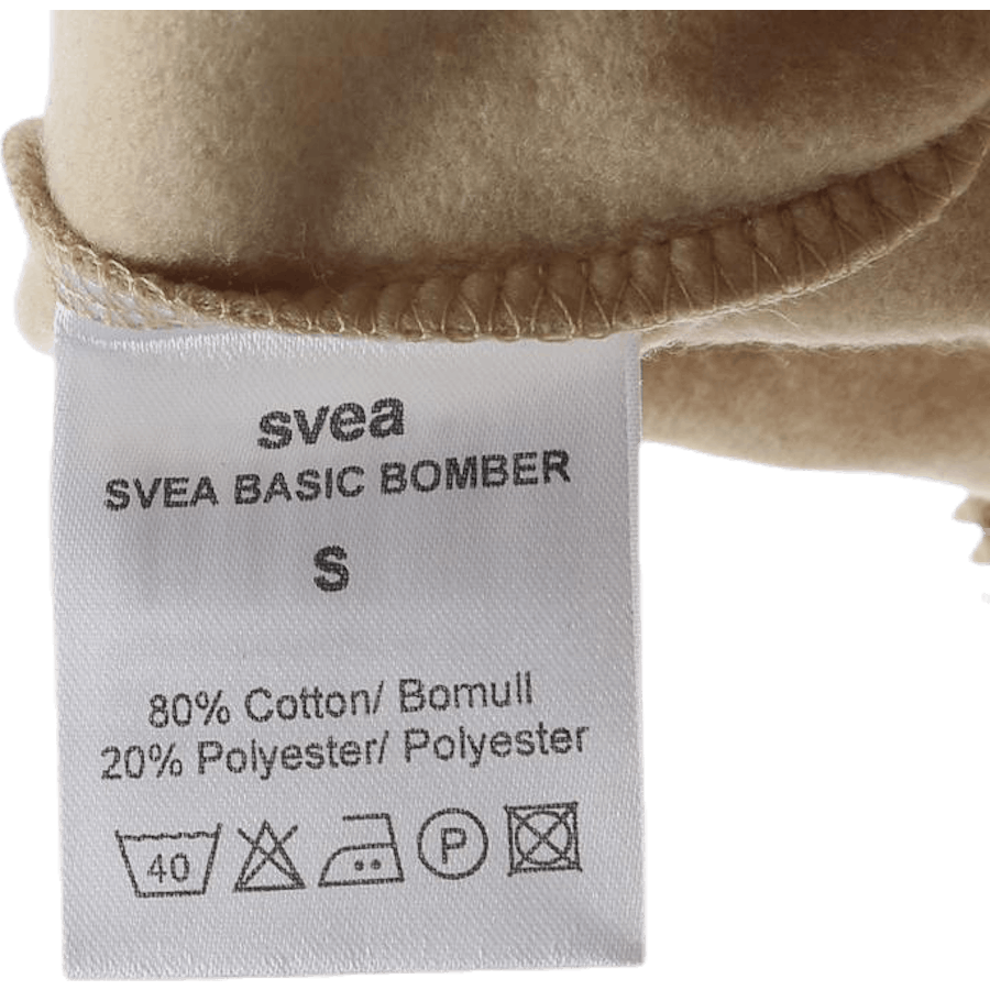 Svea Basic Bomber Beige