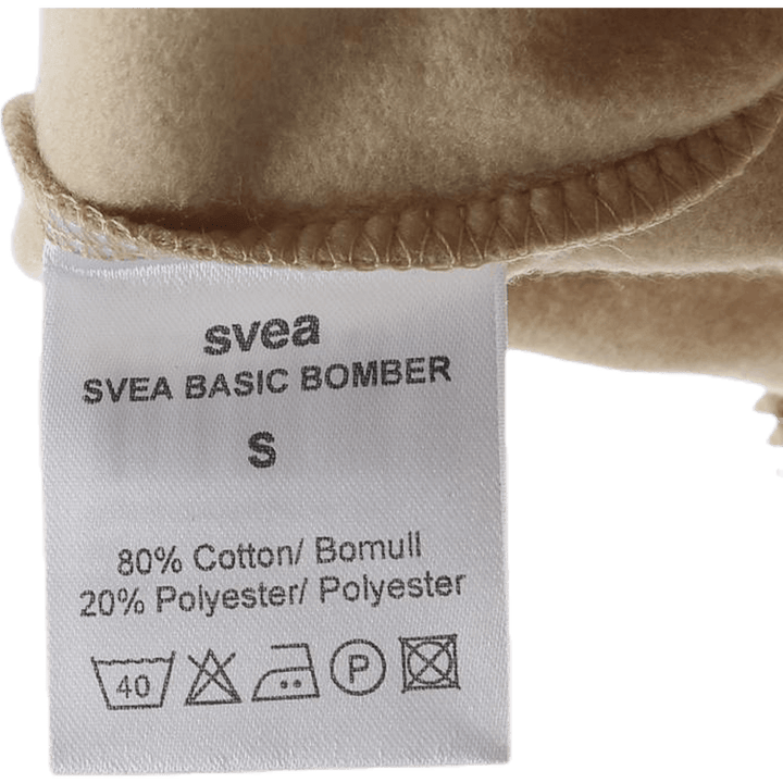 Svea Basic Bomber Beige
