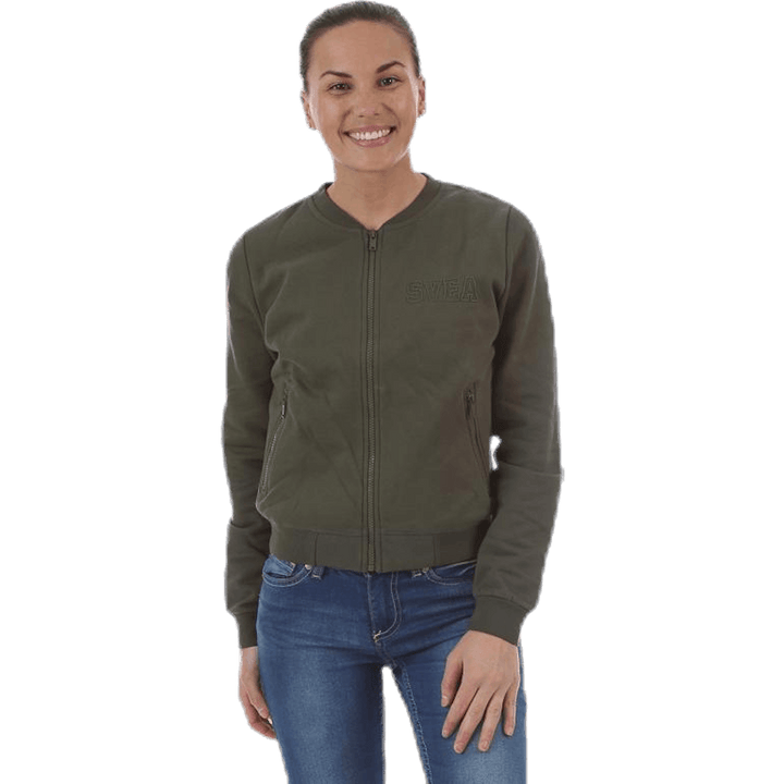 Svea Basic Bomber Grün