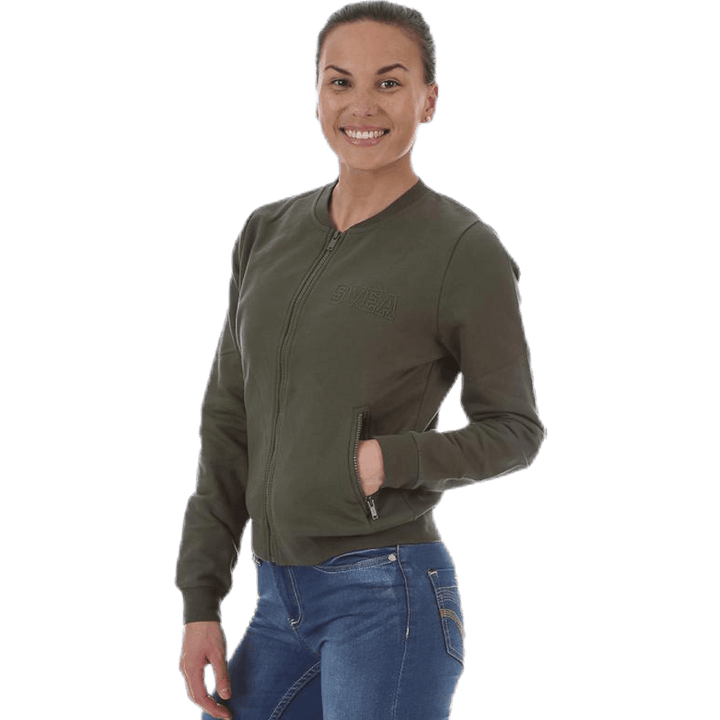Svea Basic Bomber Grün