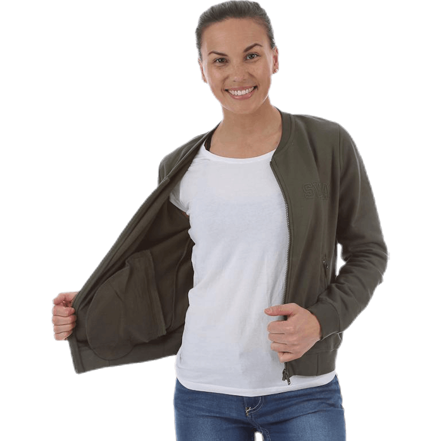 Svea Basic Bomber Grün
