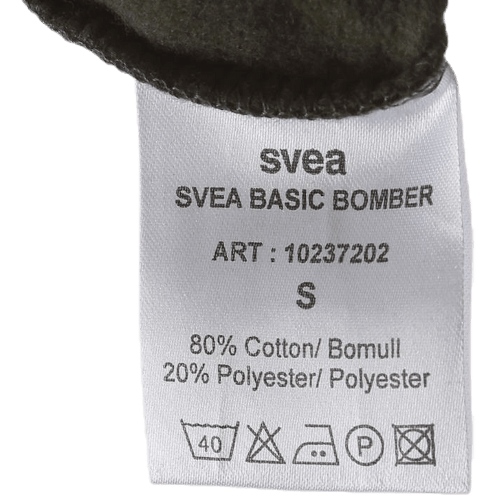 Svea Basic Bomber Grün