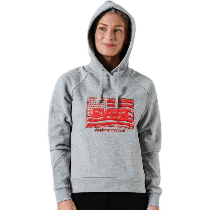 Signe Hood Grey