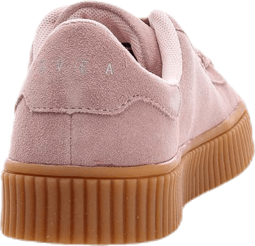 Anna Široké čipkované tenisky Pink