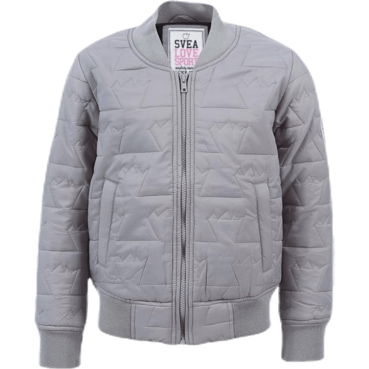 Veste Crown Star grise