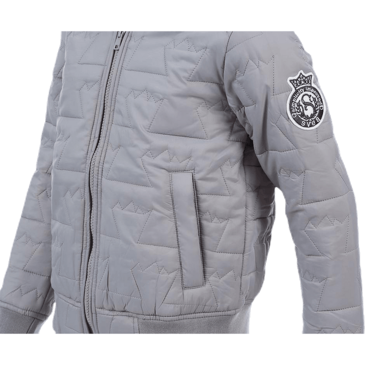 Veste Crown Star grise