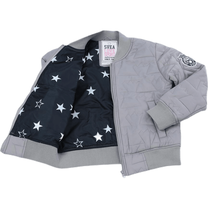 Veste Crown Star grise