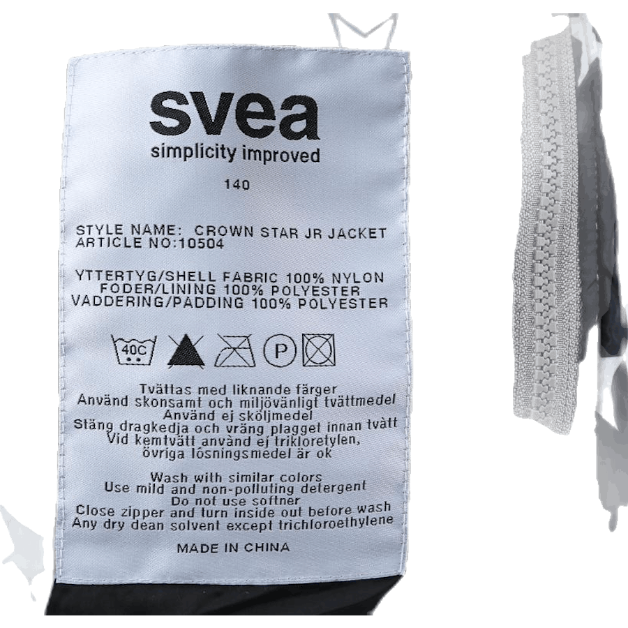 Veste Crown Star grise