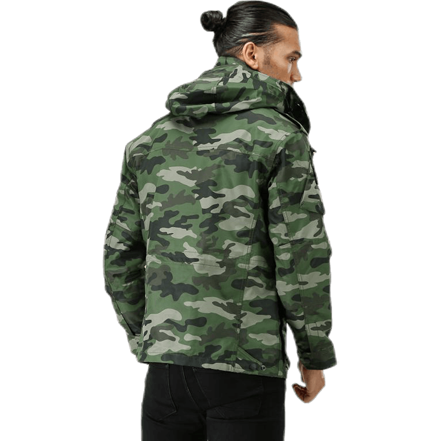 Giacca Ben a fantasia