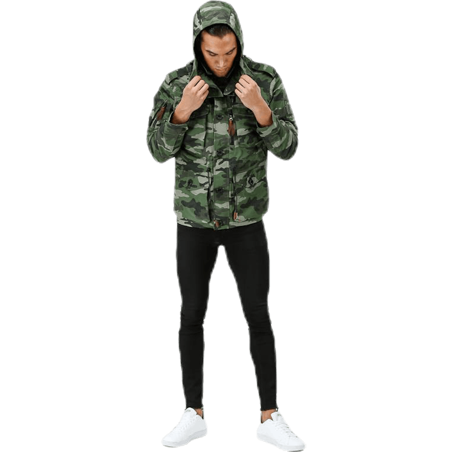 Giacca Ben a fantasia