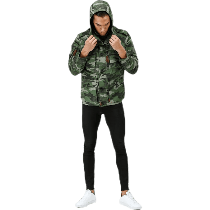 Giacca Ben a fantasia