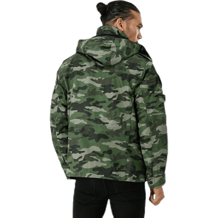 Giacca Ben a fantasia