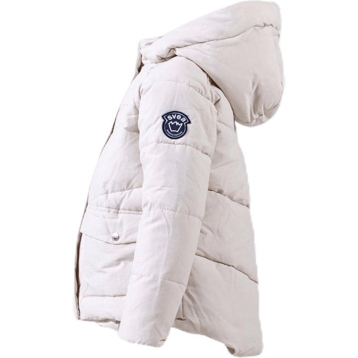 Veste courte matelassée junior blanche