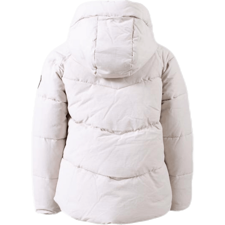 Veste courte matelassée junior blanche