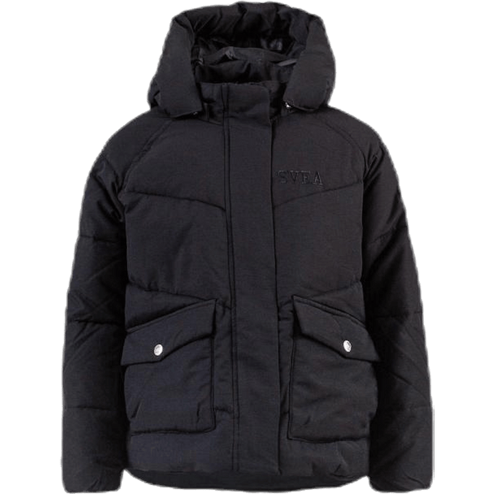 Veste courte matelassée junior noire