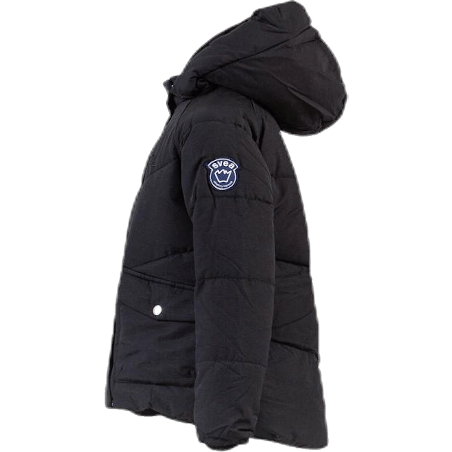 Veste courte matelassée junior noire