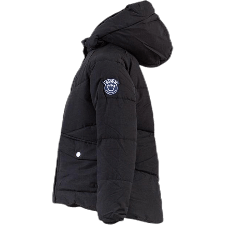 Veste courte matelassée junior noire