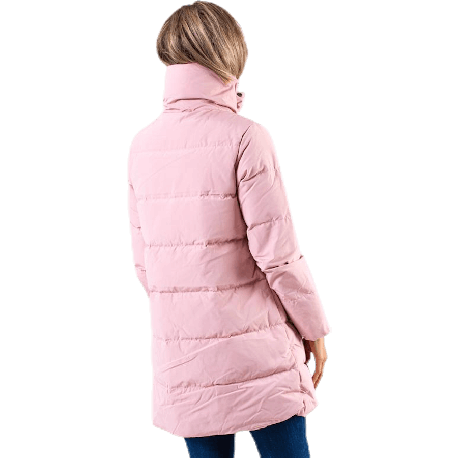 Veste matelassée slim fit rose
