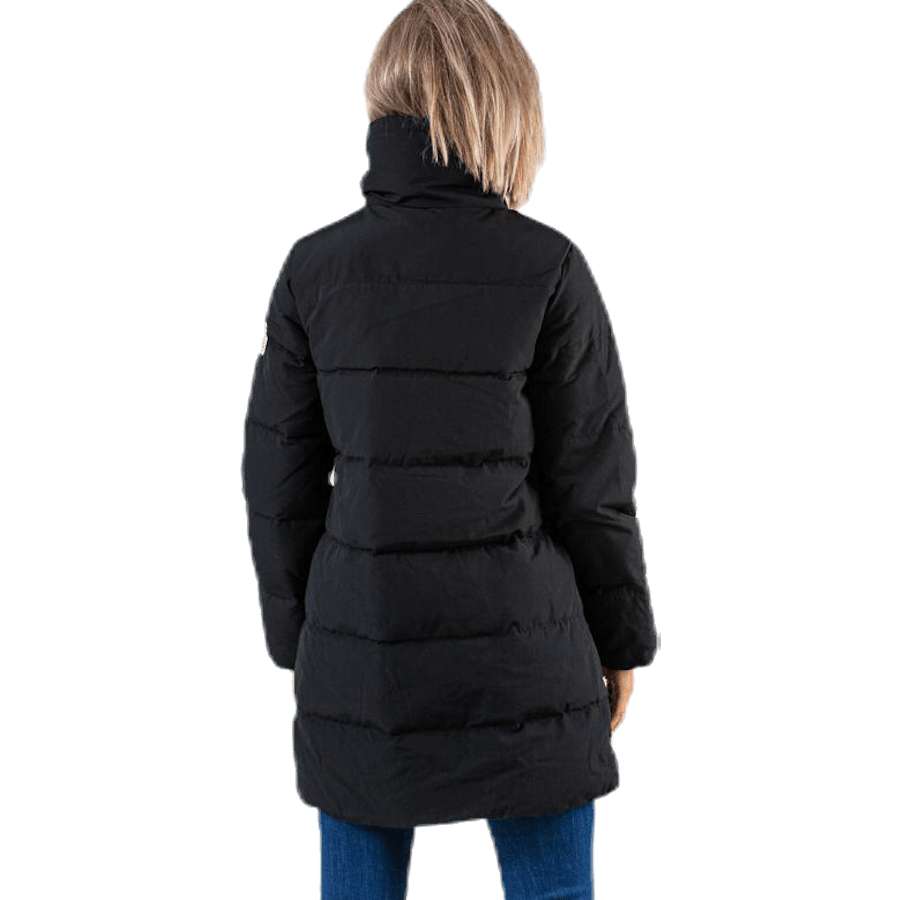 Veste matelassée slim fit noire