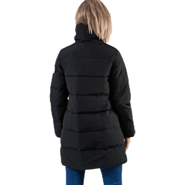 Veste matelassée slim fit noire