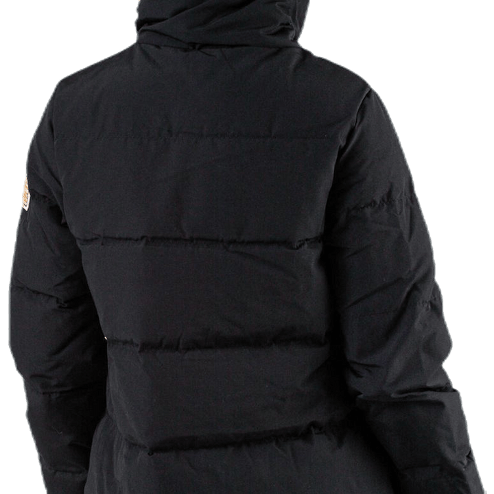 Veste matelassée slim fit noire
