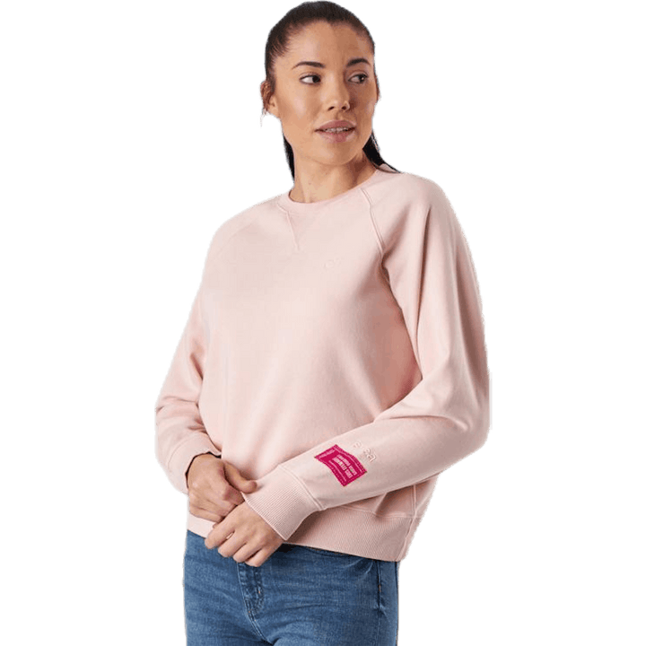 Svea Embo Rundhalsausschnitt Rosa