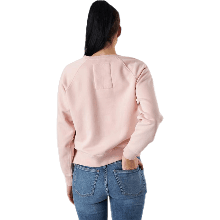 Svea Embo Rundhalsausschnitt Rosa